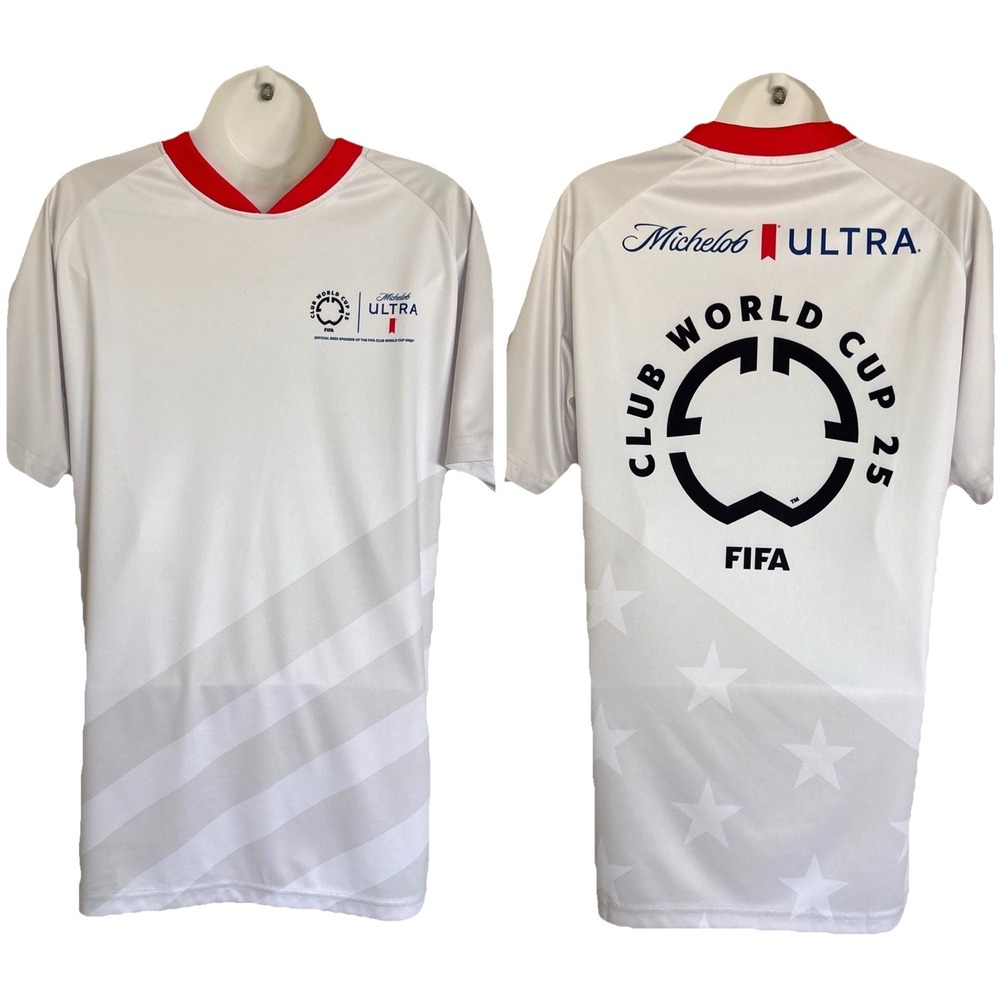 NEW Michelob Ultra FIFA Club World Cup 2025 Soccer Jersey Sponsor Shirt Men's S